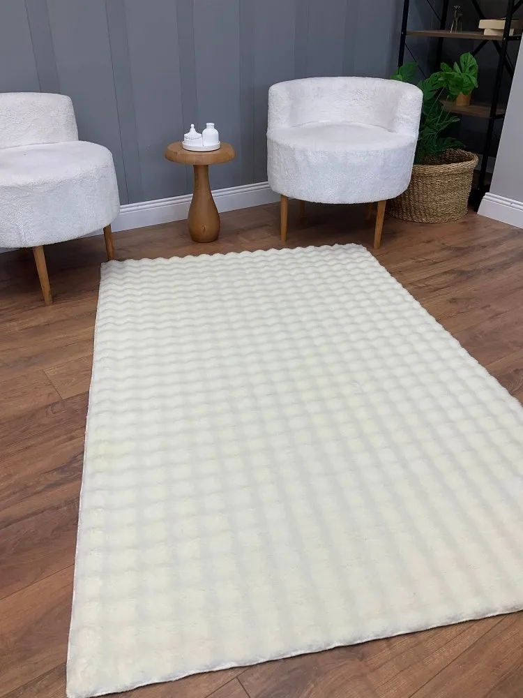 Tepih Puffy Bubble Cream 120 x 180 (514SRZ1650)