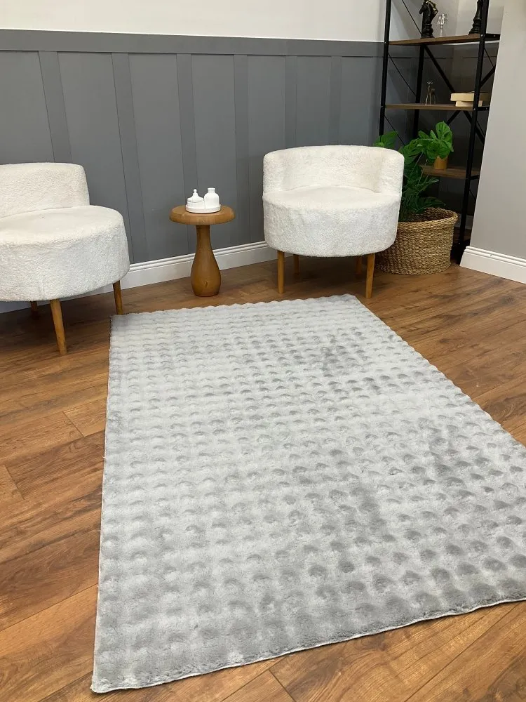 Tepih Puffy Bubble Grey 120 x 180 (514SRZ1657)