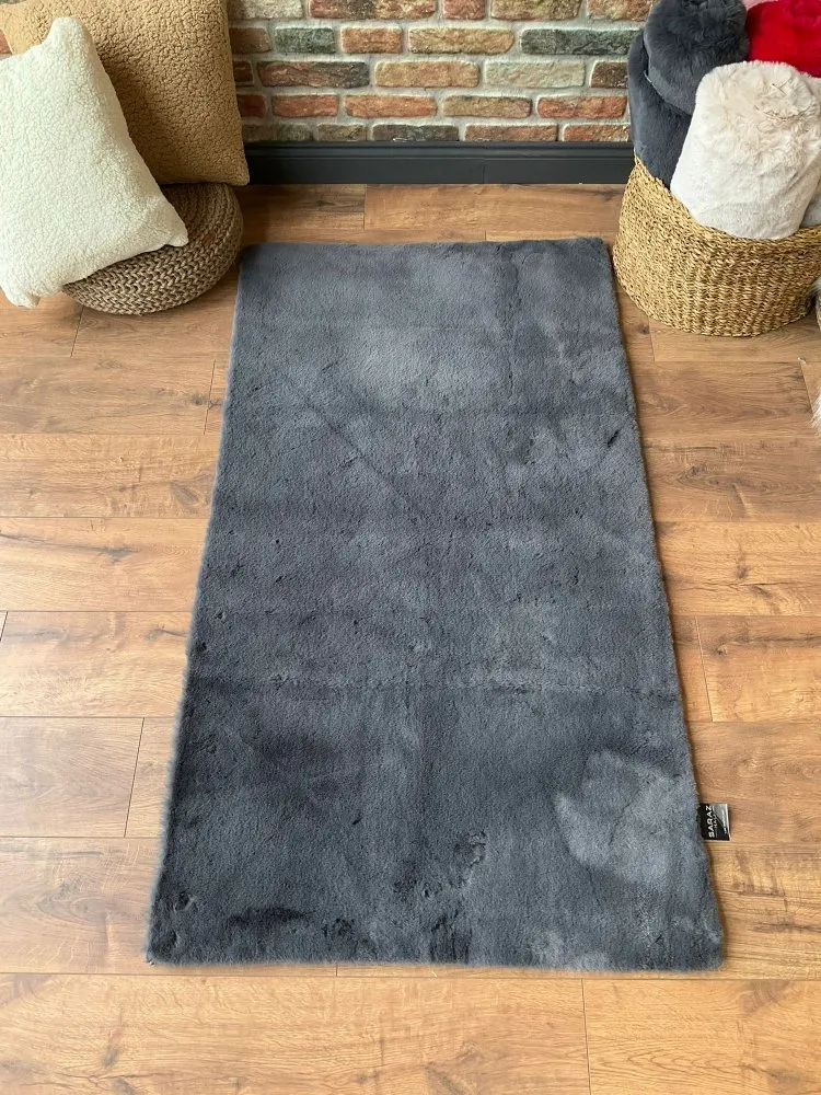 Tepih staza (90x150) 9998 Anthracite