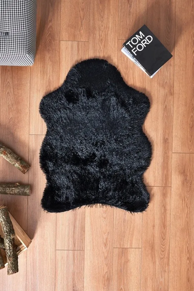 Tepih Tek Kafa Black 100 x 150 (551CST1429)