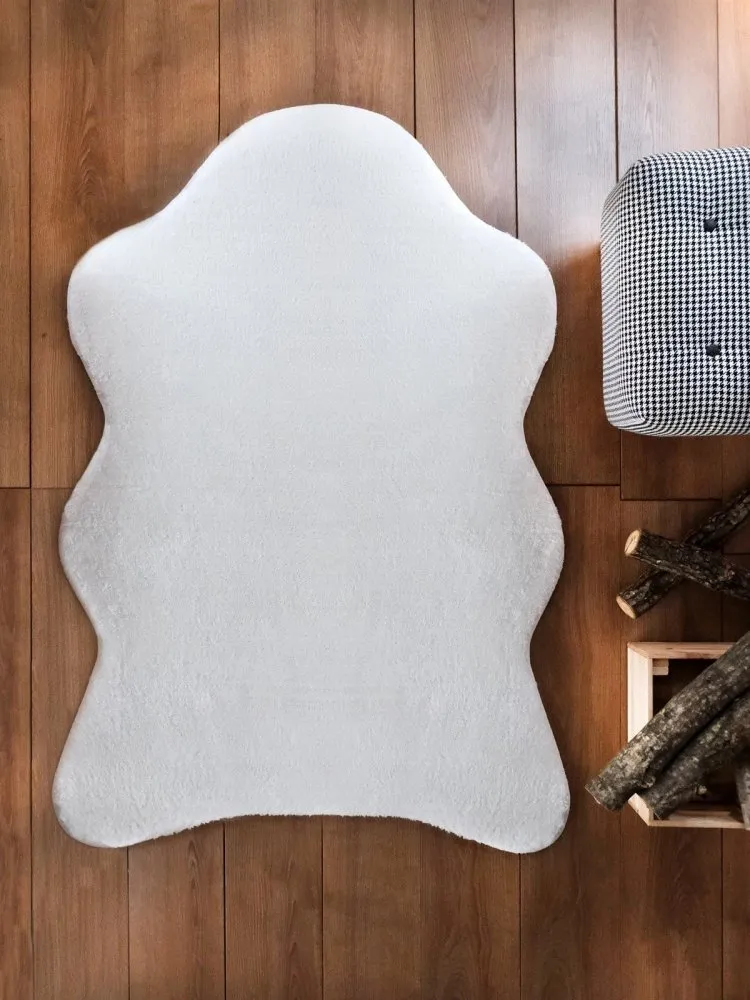 Tepih Tek Kafa White 100 x 150 (551CST1417)
