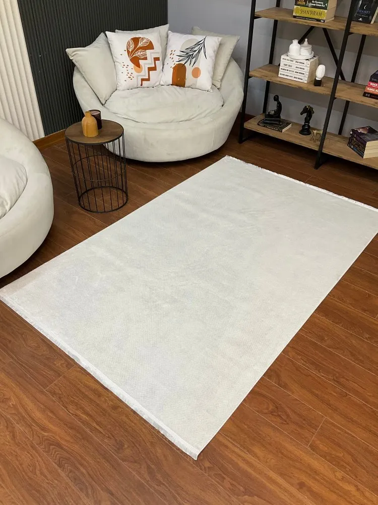 Tepih u beloj boji Punto Bambu 100 x 200 (514SRZ2043)