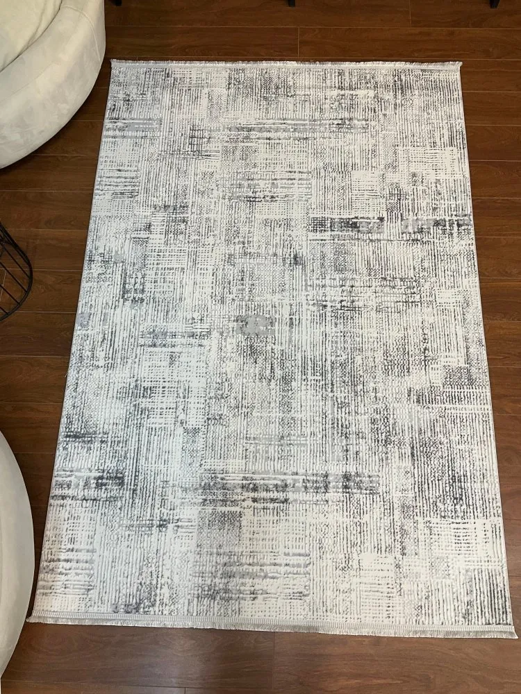 Tepih u sivoj boji Atlas Bambu 100 x 200 (514SRZ1953)