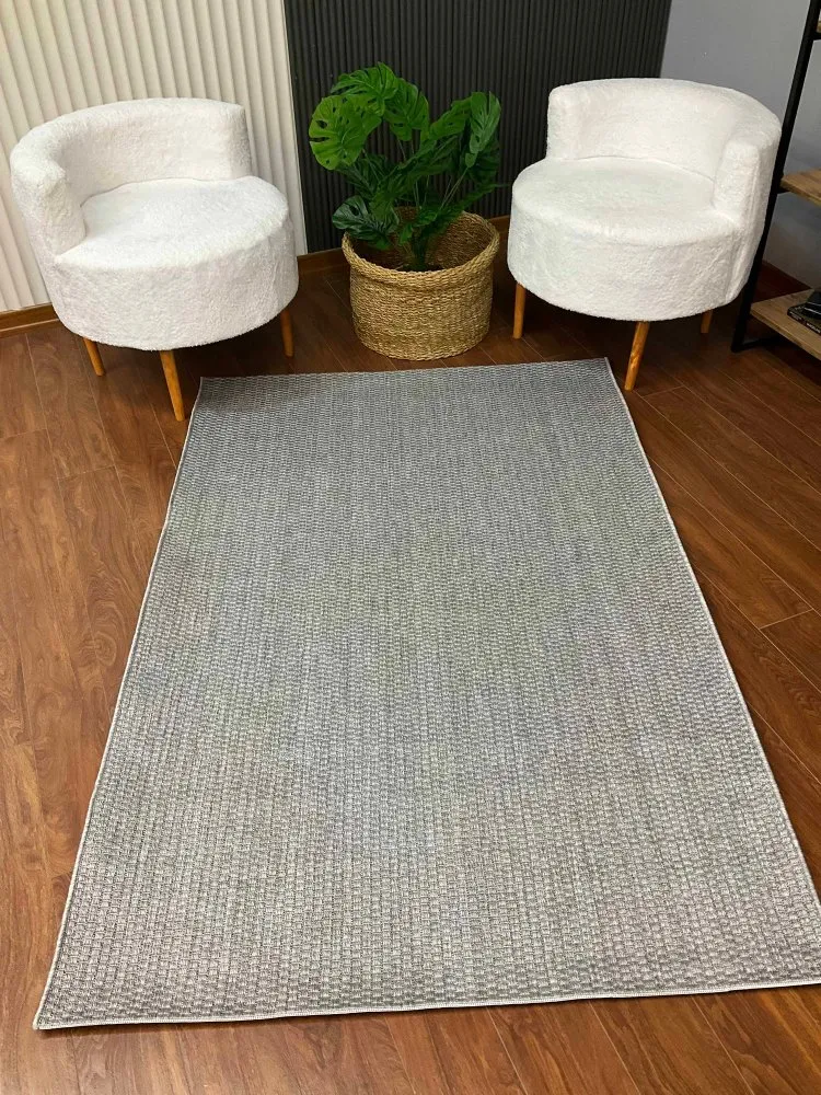 Tepih u sivoj boji Timber Sisal 100 x 200 (514SRZ1935)