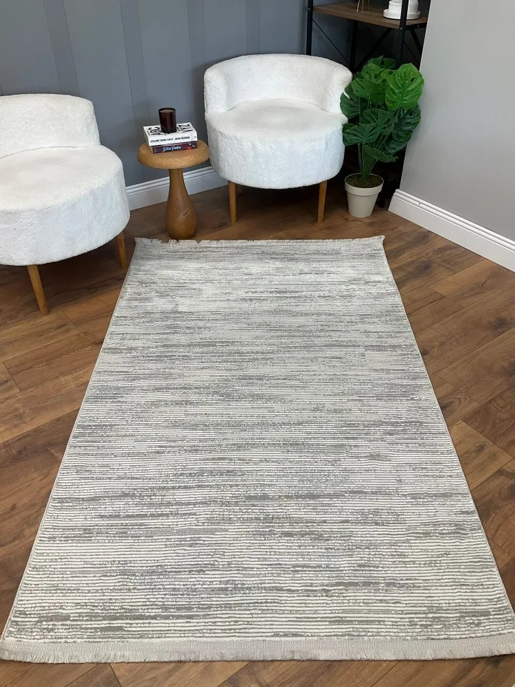 Tepih u sivoj boji Vals 100 x 250 (514SRZ1732)