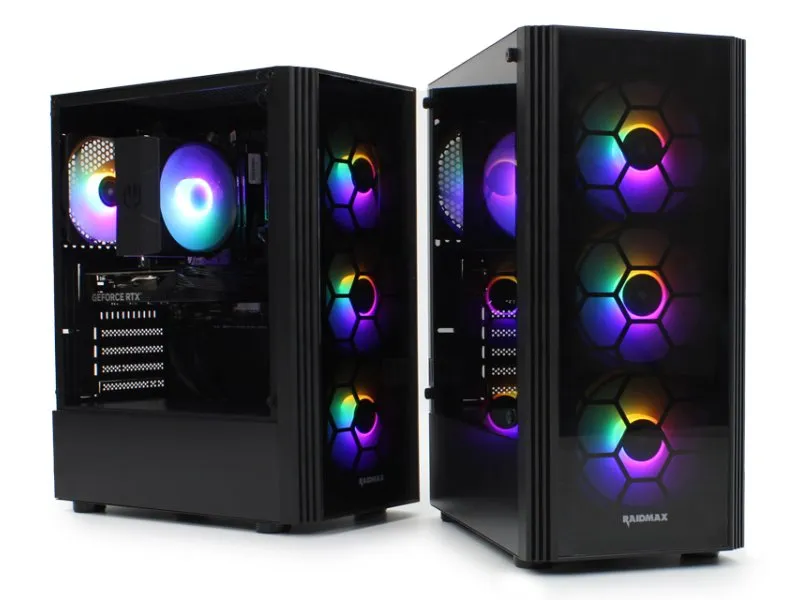TERMINATOR 13 Intel Core i7-13700F/32GB DDR5/M.2 1TB/RTX4060 8GB