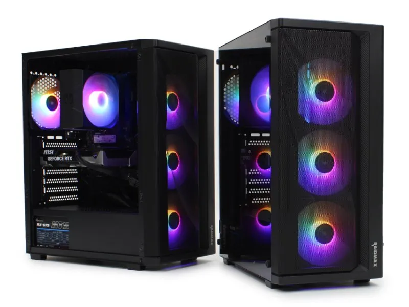 TERMINATOR 13 Intel Core i7-13700F/B760M/32GB DDR5/M.2 1TB/RTX5060 8GB