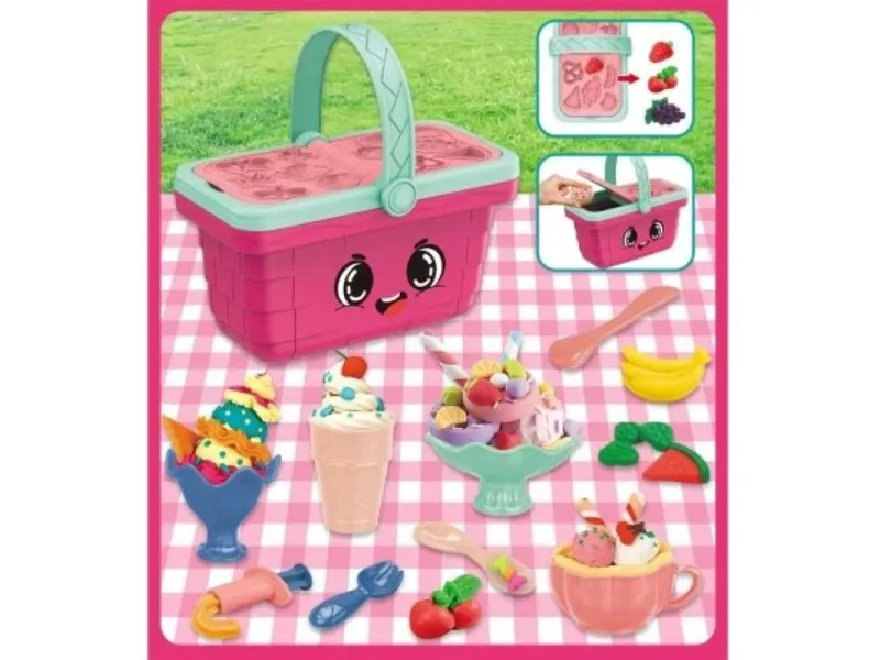 Torba za piknik - plastelin set