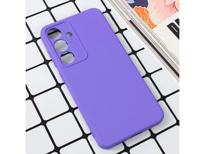 Torbica Nano Silikon za Samsung S926B Galaxy S24 Plus ljubicasta