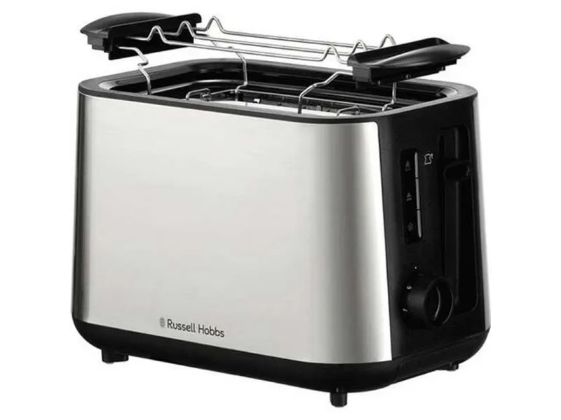 Toster 27390-56 Heaton Brushed 2Slice
