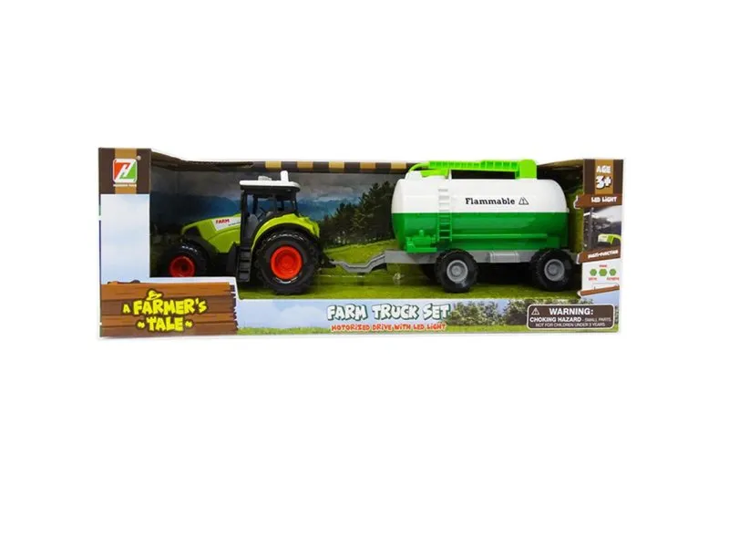 Traktor sa cisternom
