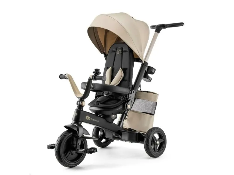 Tricikl EASY TWIST 2U1 BEIGE
