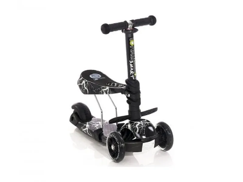 trotinet SMART, crni