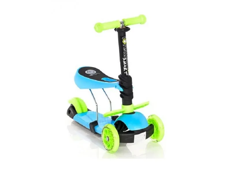 trotinet SMART, plavo/zeleni