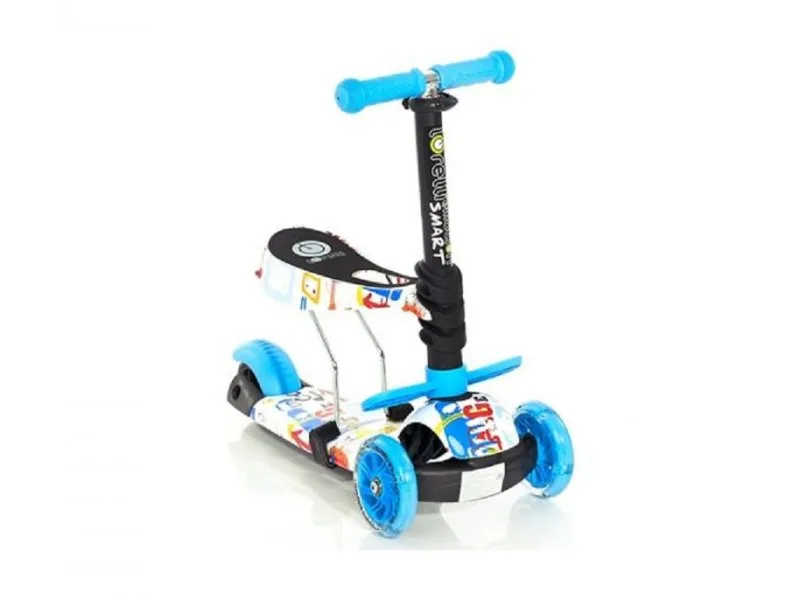 trotinet SMART, TRACERY