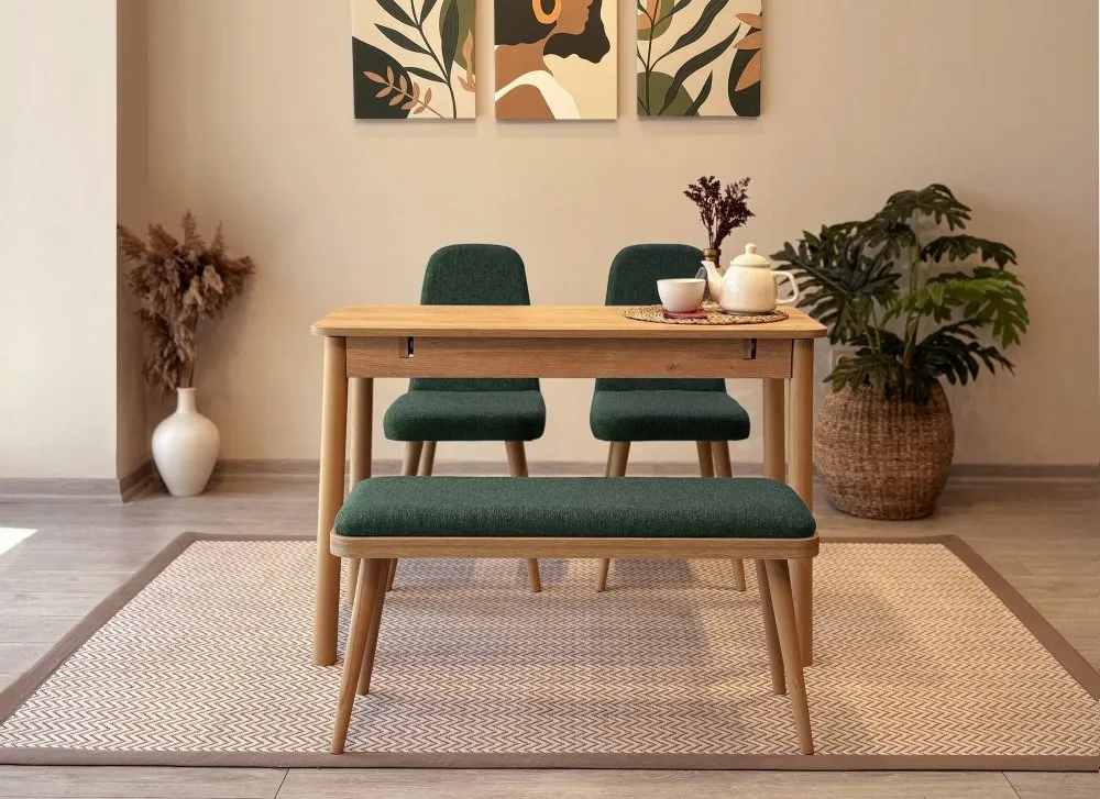 Trpezarijski set Vina Mini 01 1070 Oak Green