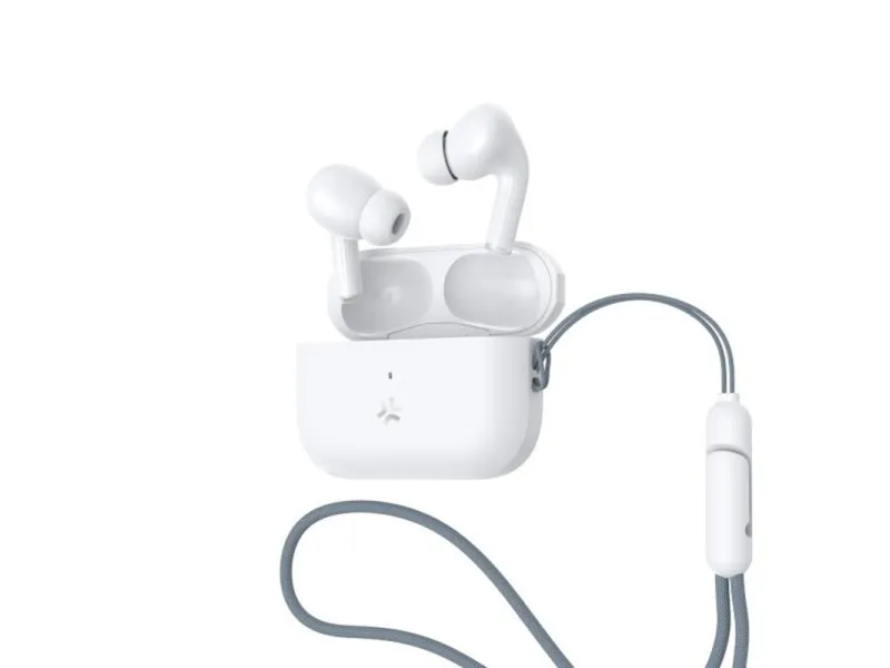 True Wireless HARMONY bluetooth slušalice u BELOJ boji