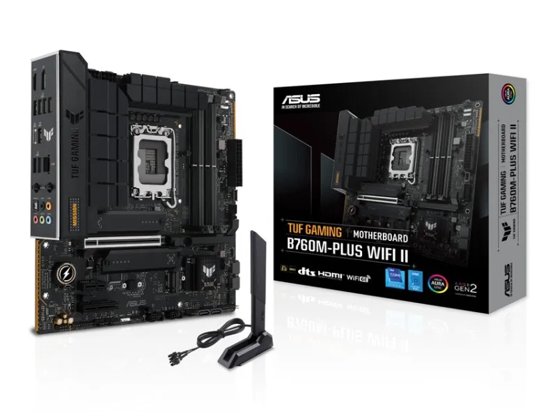TUF GAMING B760M-PLUS WIFI II