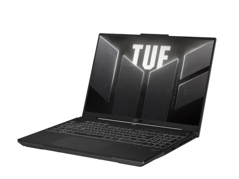 TUF Gaming F16 FX607VU-RL048 (16 inča FHD+, Intel Core 5 210H, 16GB, SSD 512GB, RTX 4050)