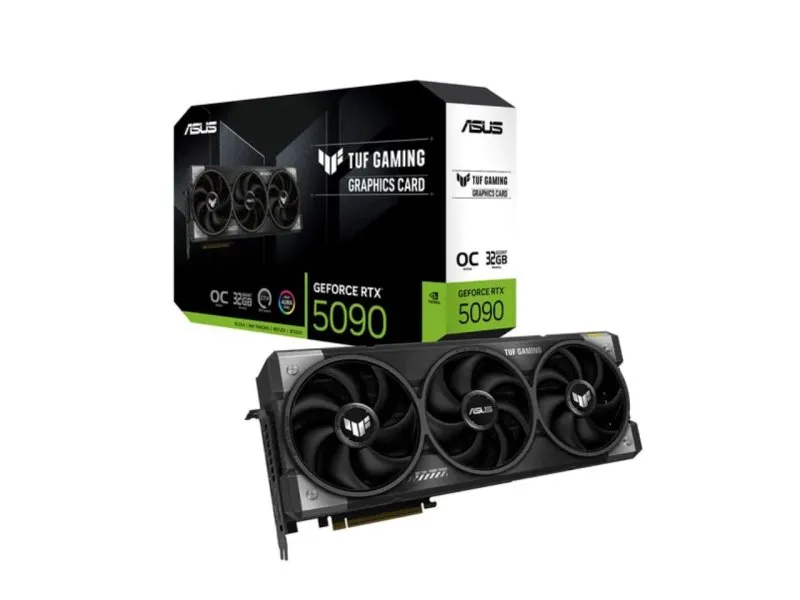 TUF Gaming GeForce RTX™ 5090 32GB GDDR7 OC Edition TUF-RTX5090-O32G-GAMING