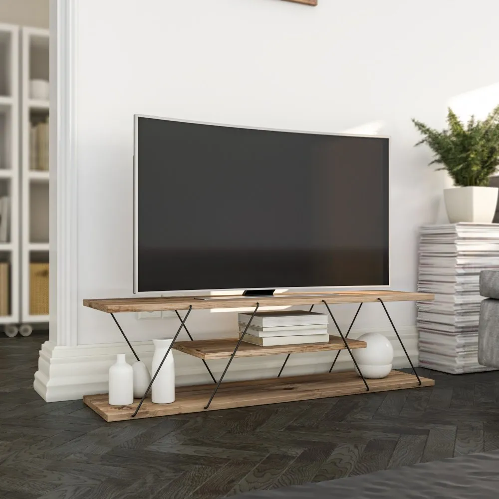 TV polica Canaz Black Walnut (854KLN3019)
