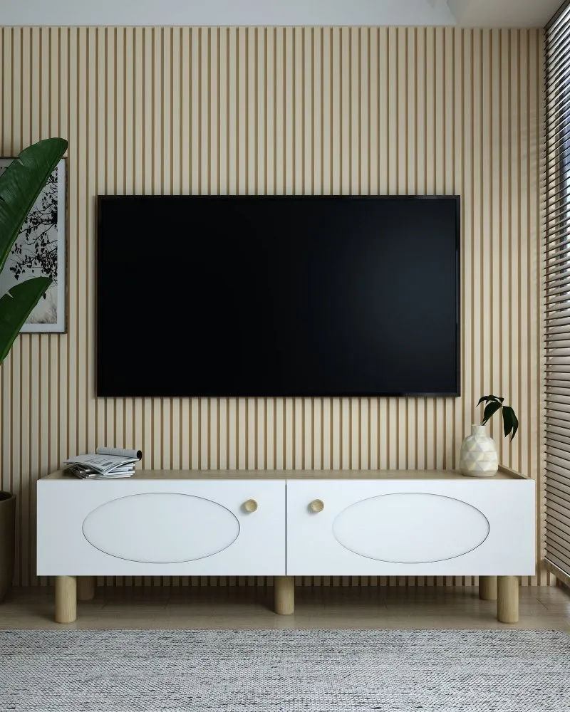 TV polica Elisa Sapphıre Oak White