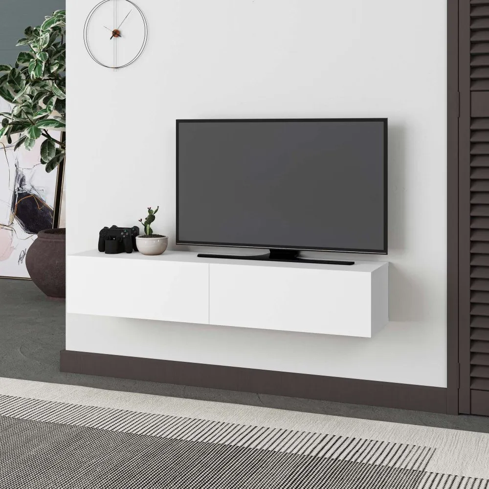 TV polica Francy 135 White