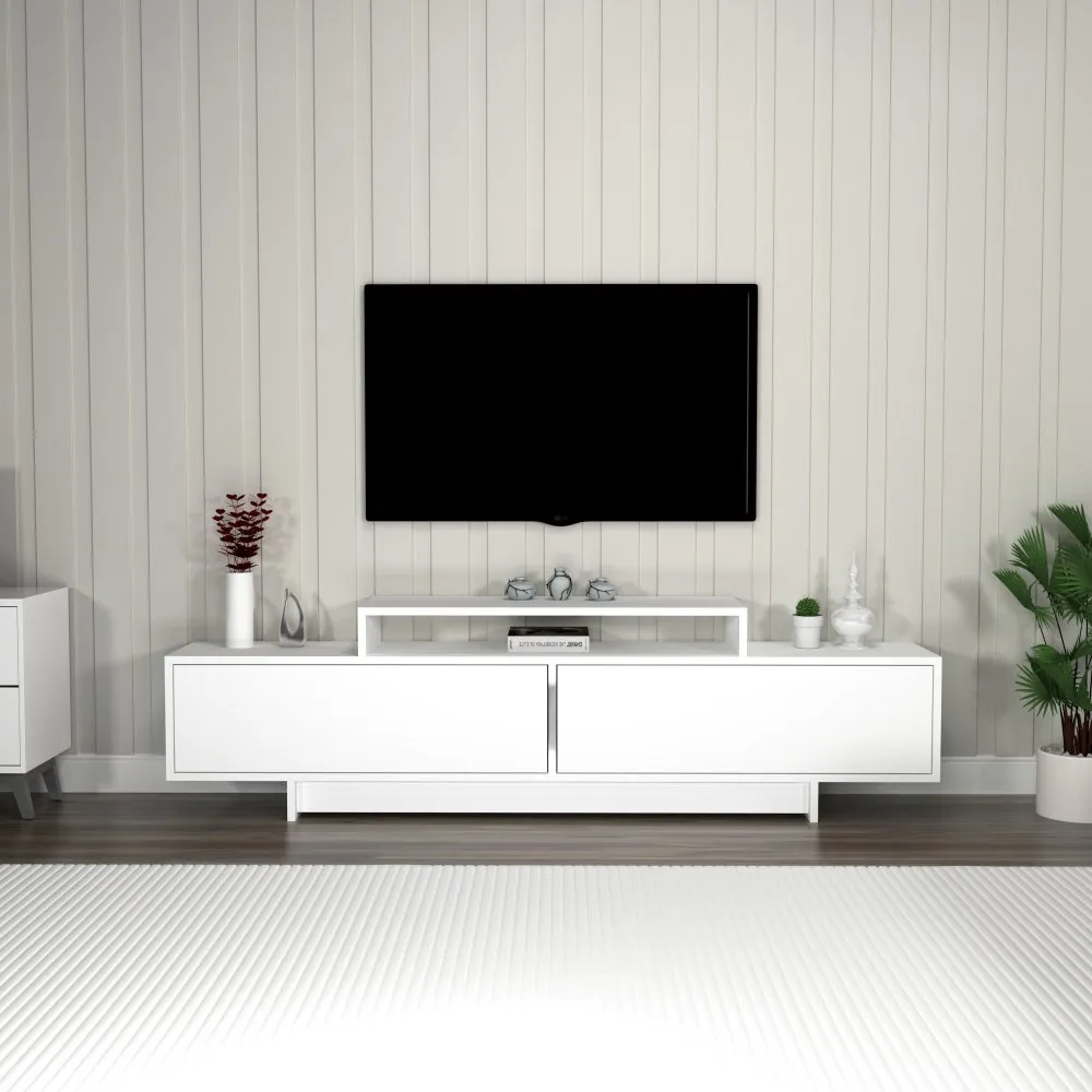 TV polica Grasyas White