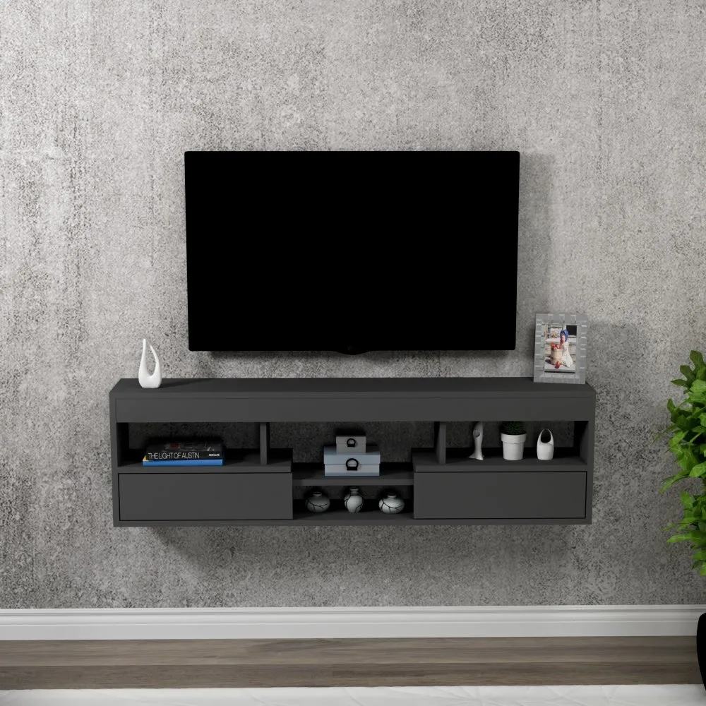 TV polica Lisa Anthracite
