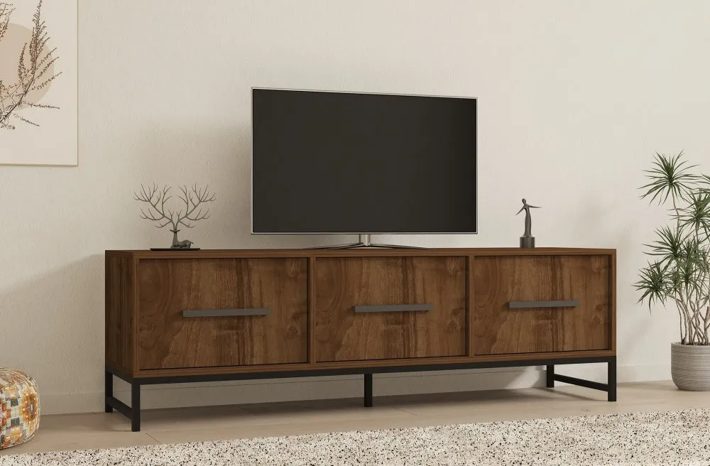 TV polica Melody Walnut