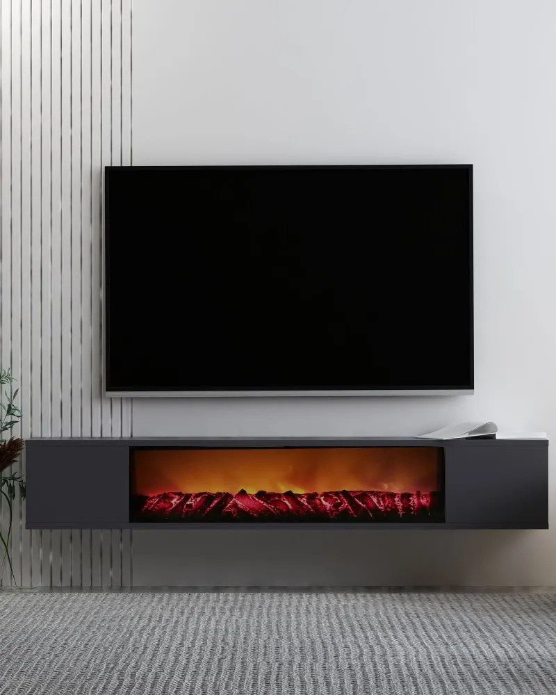 TV polica Parla Anthracite
