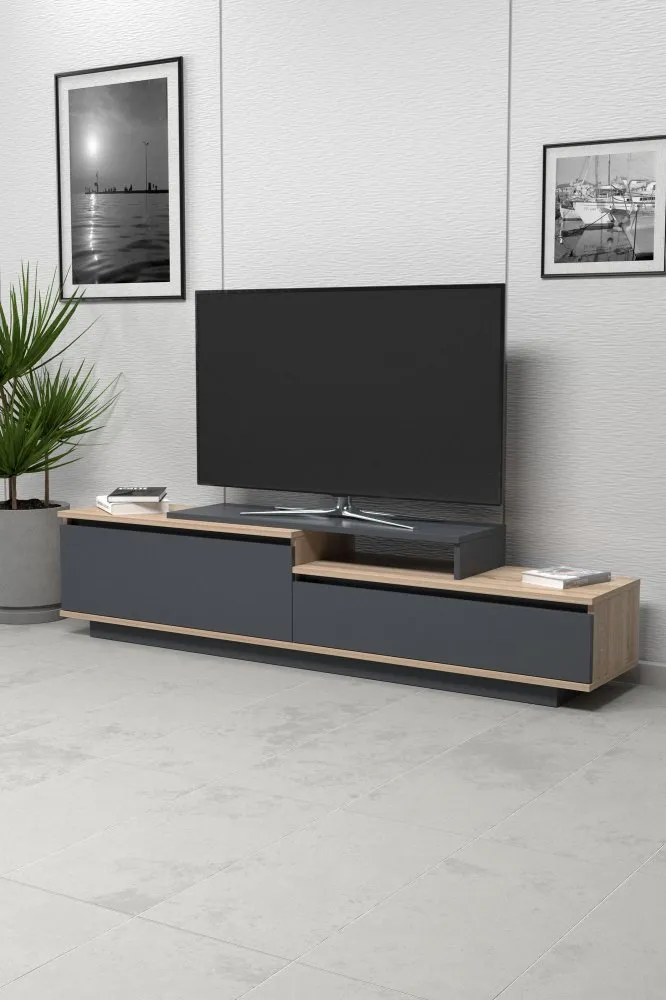 TV polica Pure Sonomo Anthracite