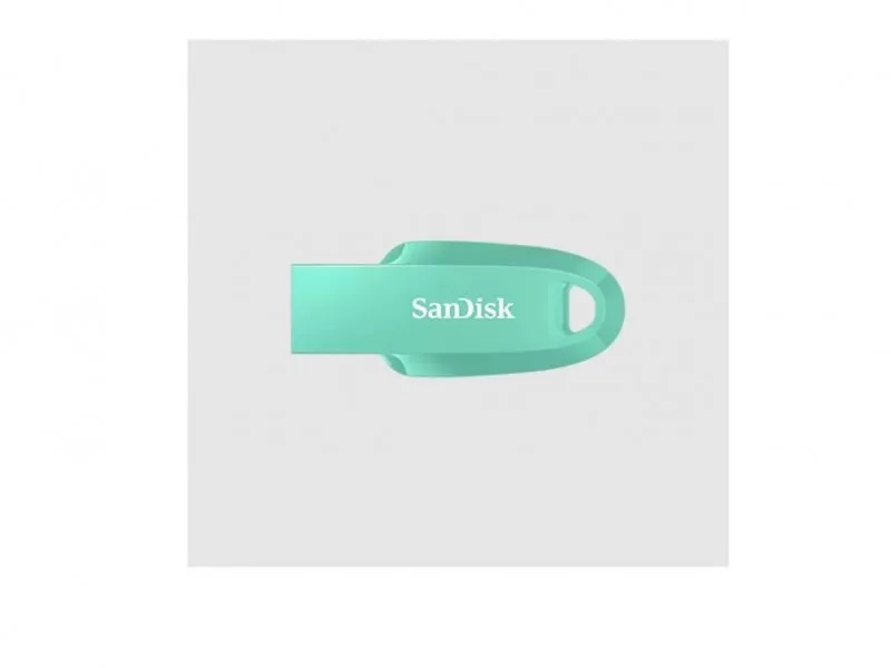 Ultra Curve USB 3.2 Flash Drive 64GB, Zeleni