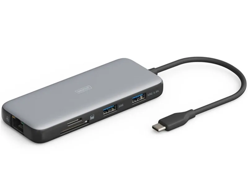 USB-C 7u1 docking stanica DA-70914