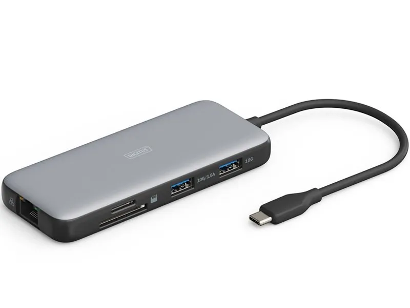 USB-C 8u1 docking stanica DA-70915