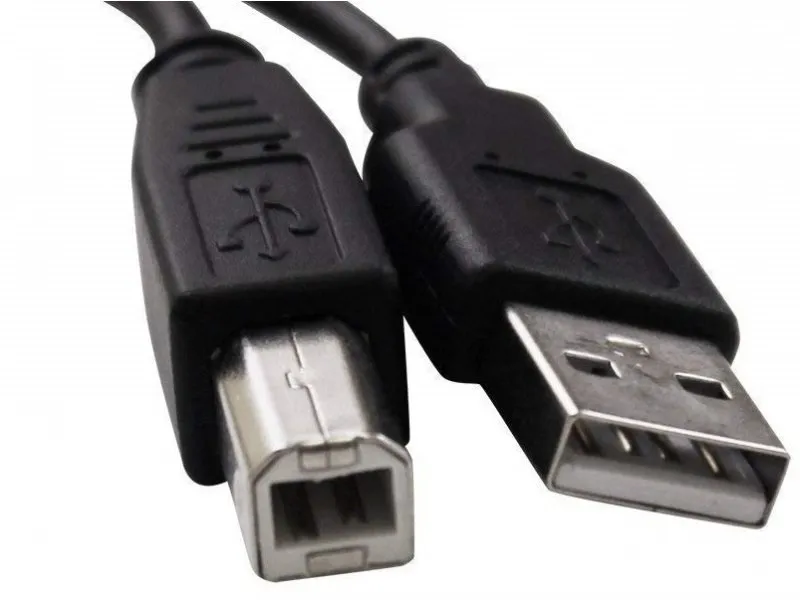 USB kabl za štampače/USB 2.0 (tip A - muški) - USB 2.0 (tip B) /dužina 1.8m/crna/poli bag