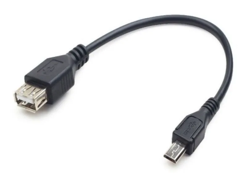 USB na Micro BM kabl, 0.15 m (A-OTG-AFBM-03)