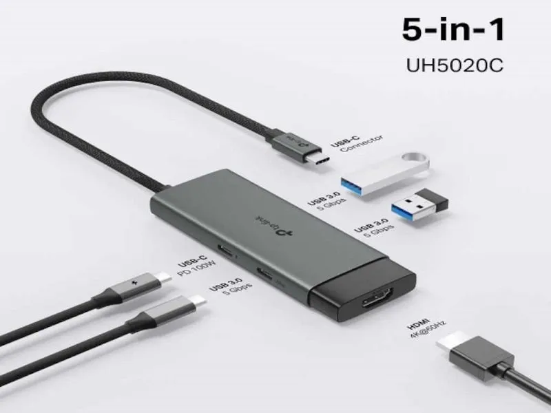 USB Type-C 5-Port Hub (UH5020C)