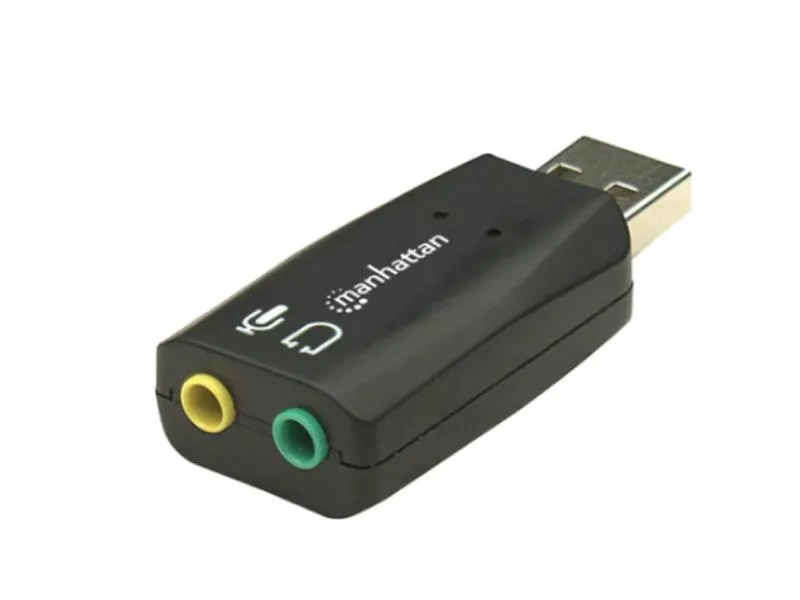 USB zvučna kartica USB-A/M - 2x3.5mm