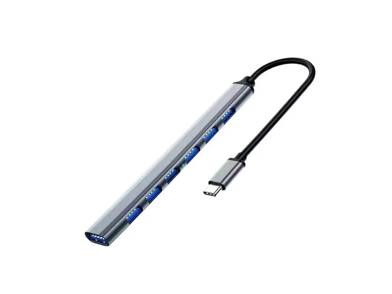 USB+TIP C Hub 4xUSB 3.0+TIP C+SD/micro sd+ Audio