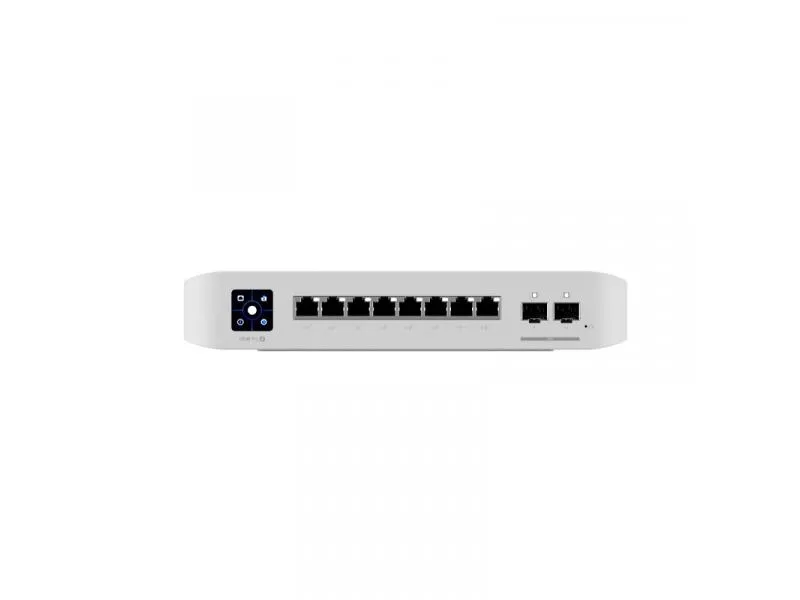 USW-PRO-8-POE-EU - Ubiquiti USW-Pro-8-PoE-EU An 8-port, Layer 3 switch with PoE+ and PoE++ output