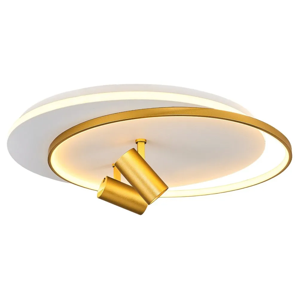 Vall Lamp belo - zlatna 4156 4 01