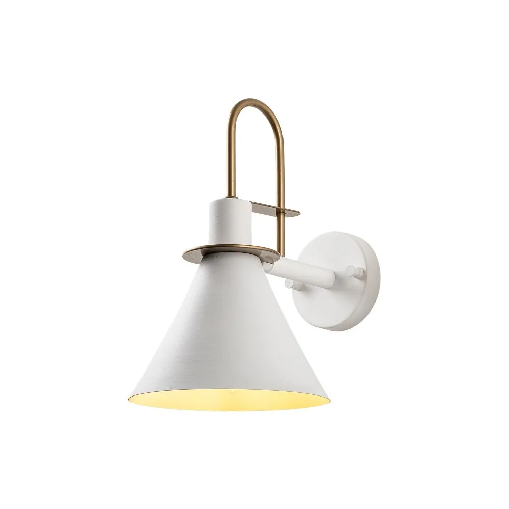 Vall Lamp zidna bela lampa Arco 15041