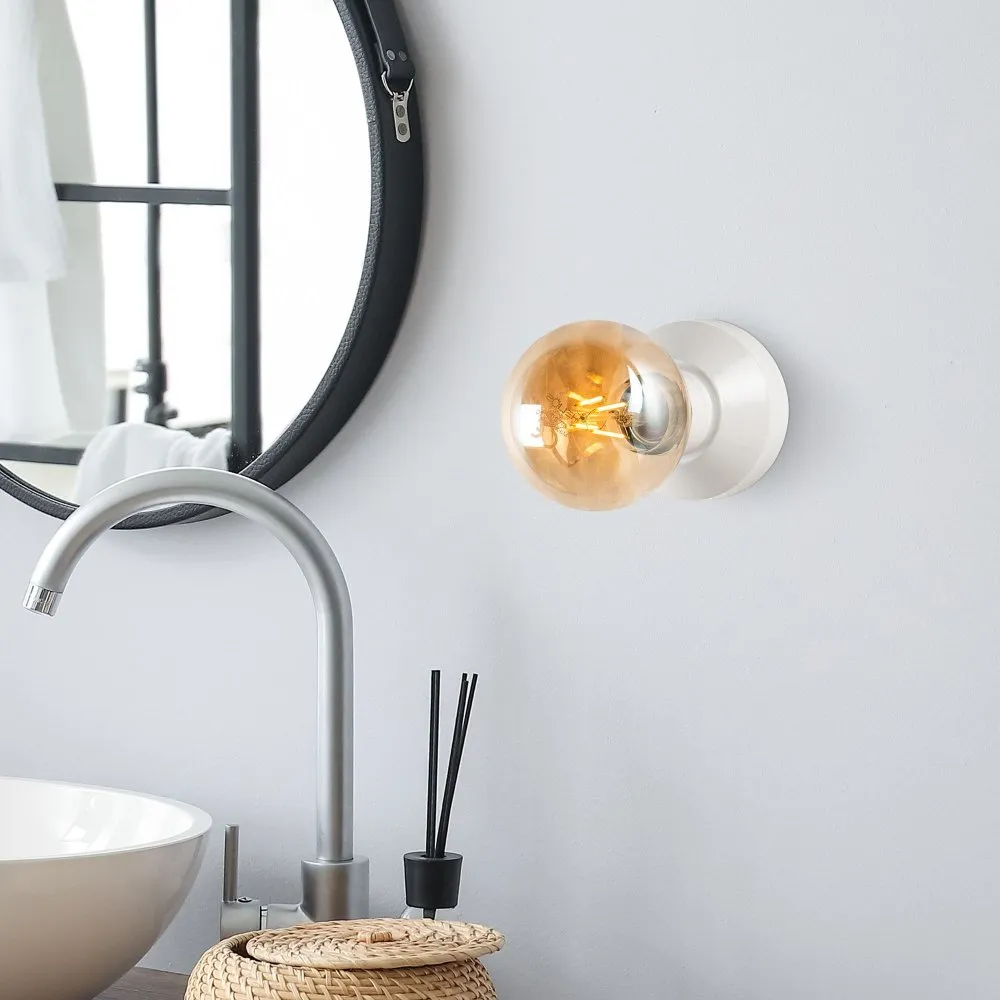 Vall Lamp zidna cream Spot 14206