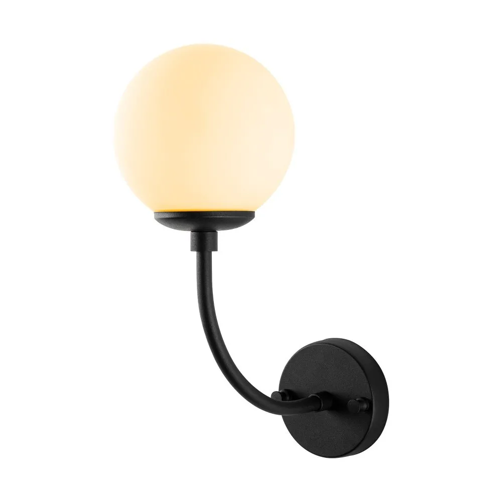 Vall Lamp zidna crna lampa Sferıs 15031