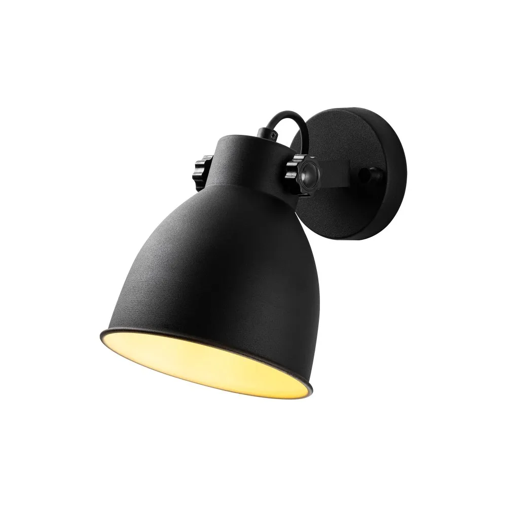 Vall Lamp zidna crna lampa Spotkafası 13793