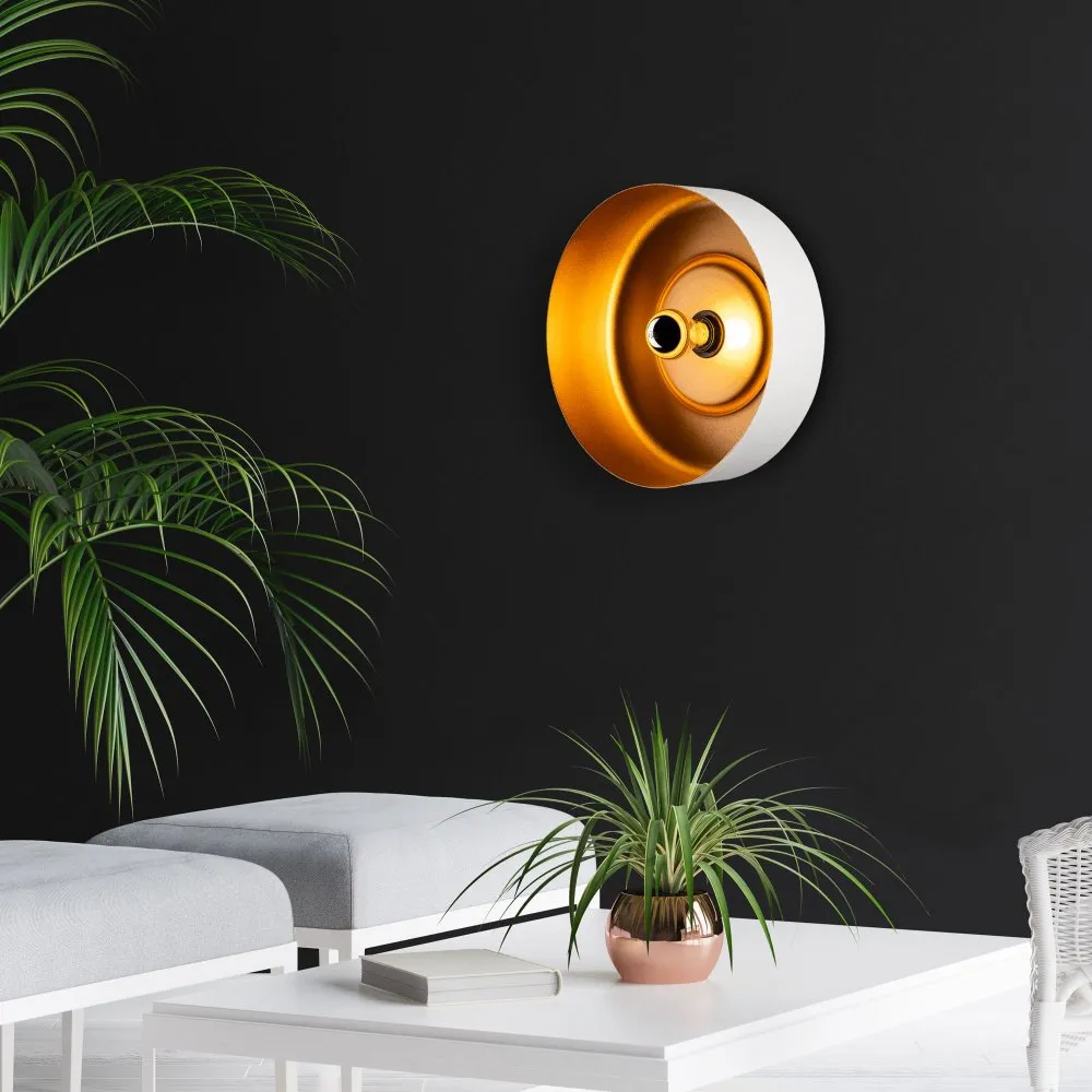 Vall Lamp zidna lampa bela Vesta 15073