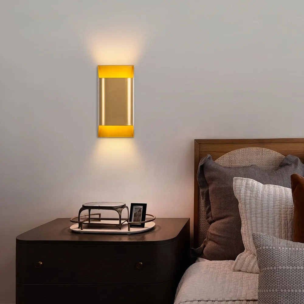 Vall Lamp zidna lampa boje zlata Bera 15312