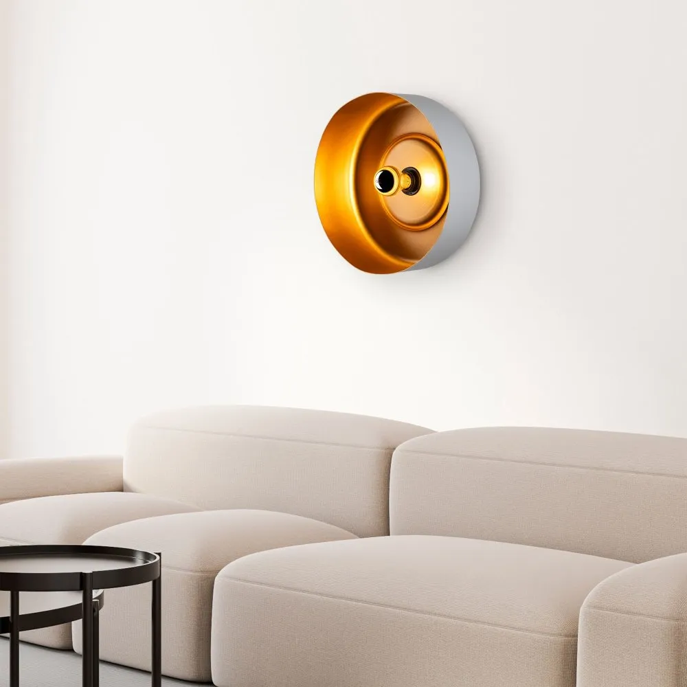 Vall Lamp zidna lampa siva Vesta 15071