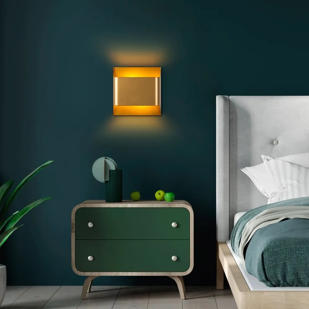 Vall Lamp zidna lampa zlatne boje Bera 15302